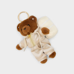 Pilaboo in Light Brown - Bag charm | Aldo sale