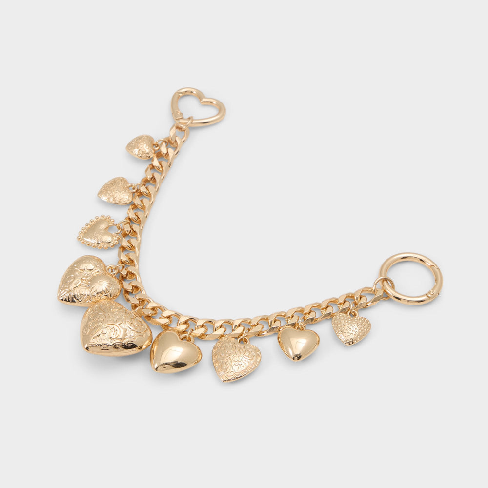Timelesslove in Gold - Bag charm | Aldo sale