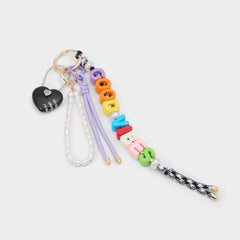 Thegoodvibes in Bright Multi - Bag charm | Aldo discount