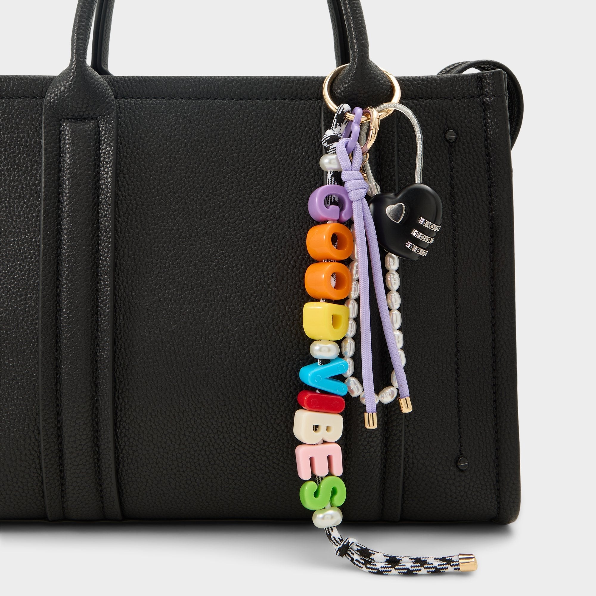 Thegoodvibes in Bright Multi - Bag charm | Aldo discount