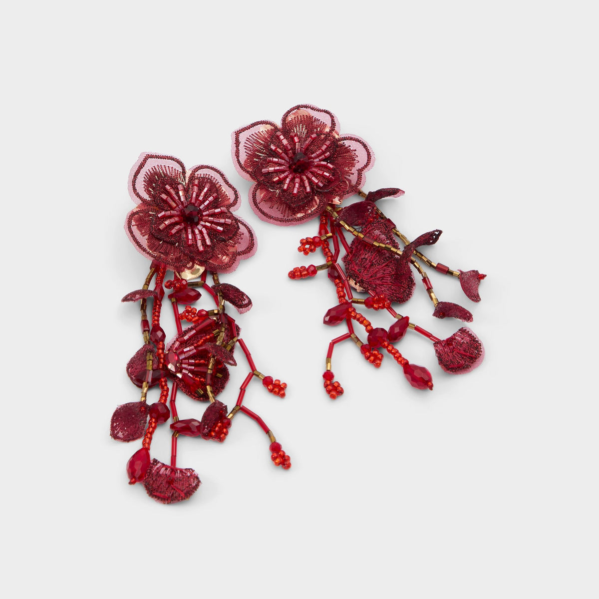 Bloomorra in Bordo - Statement earrings | Aldo sale