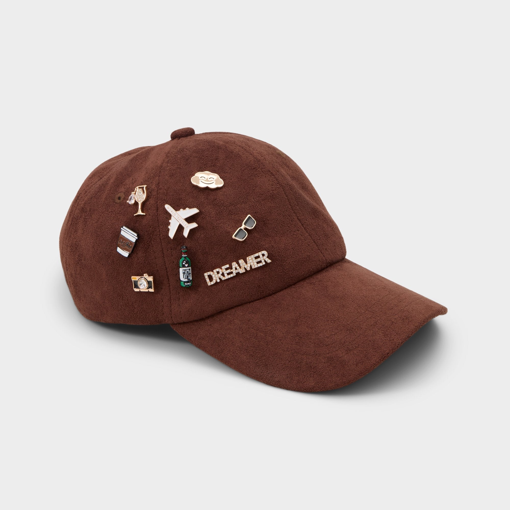 Traveler Gold/Clear Multi Women's Accessories - Decorative pins | Aldo outlet