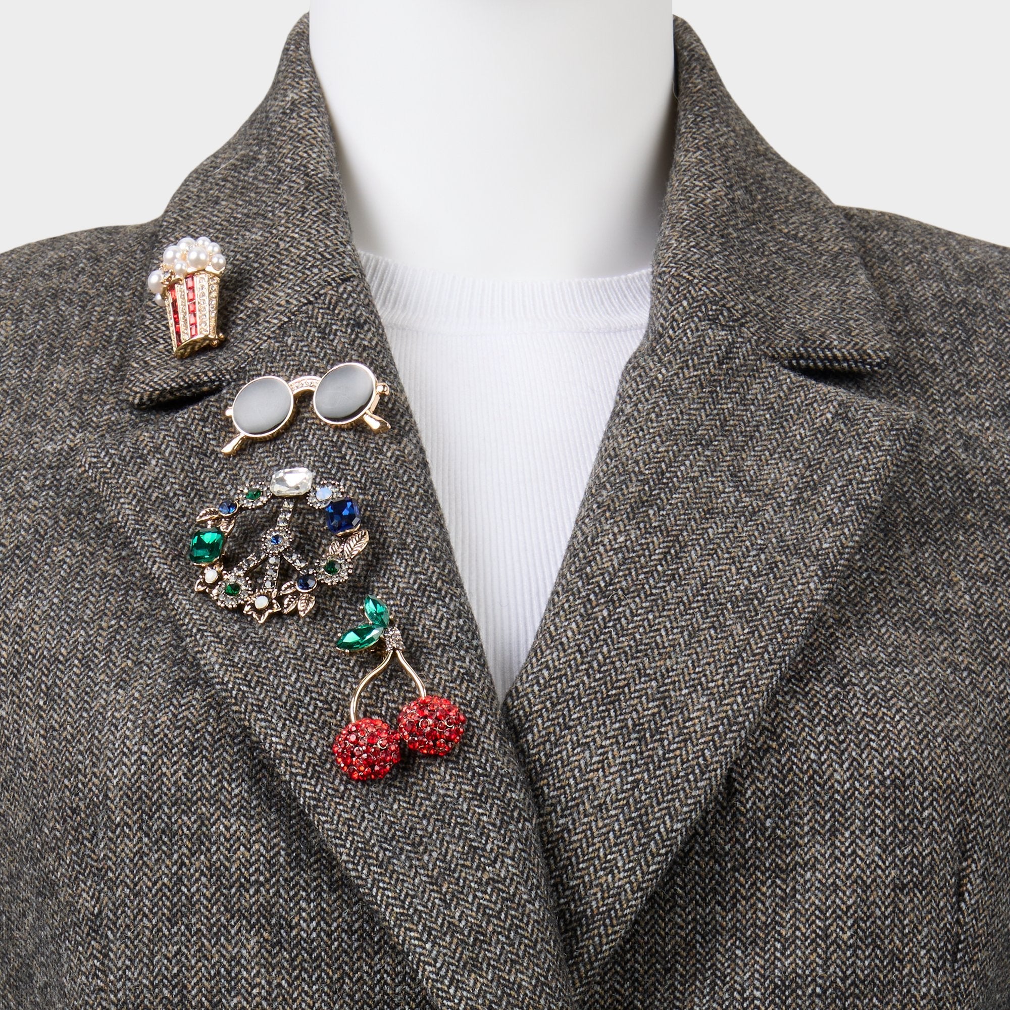 Chillvibes in Red - Decorative brooch | Aldo sale