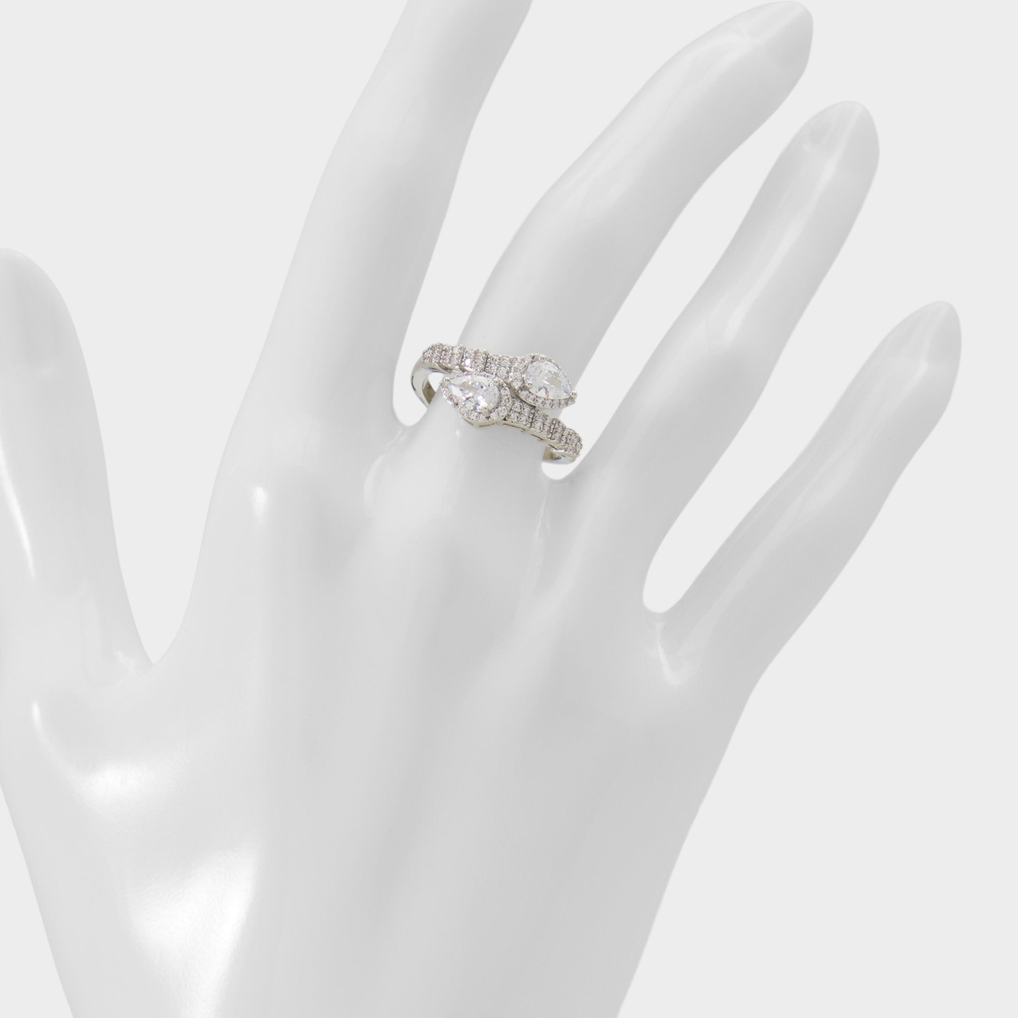 Neillie in Silver Clear Multi - Ring | Aldo on sale