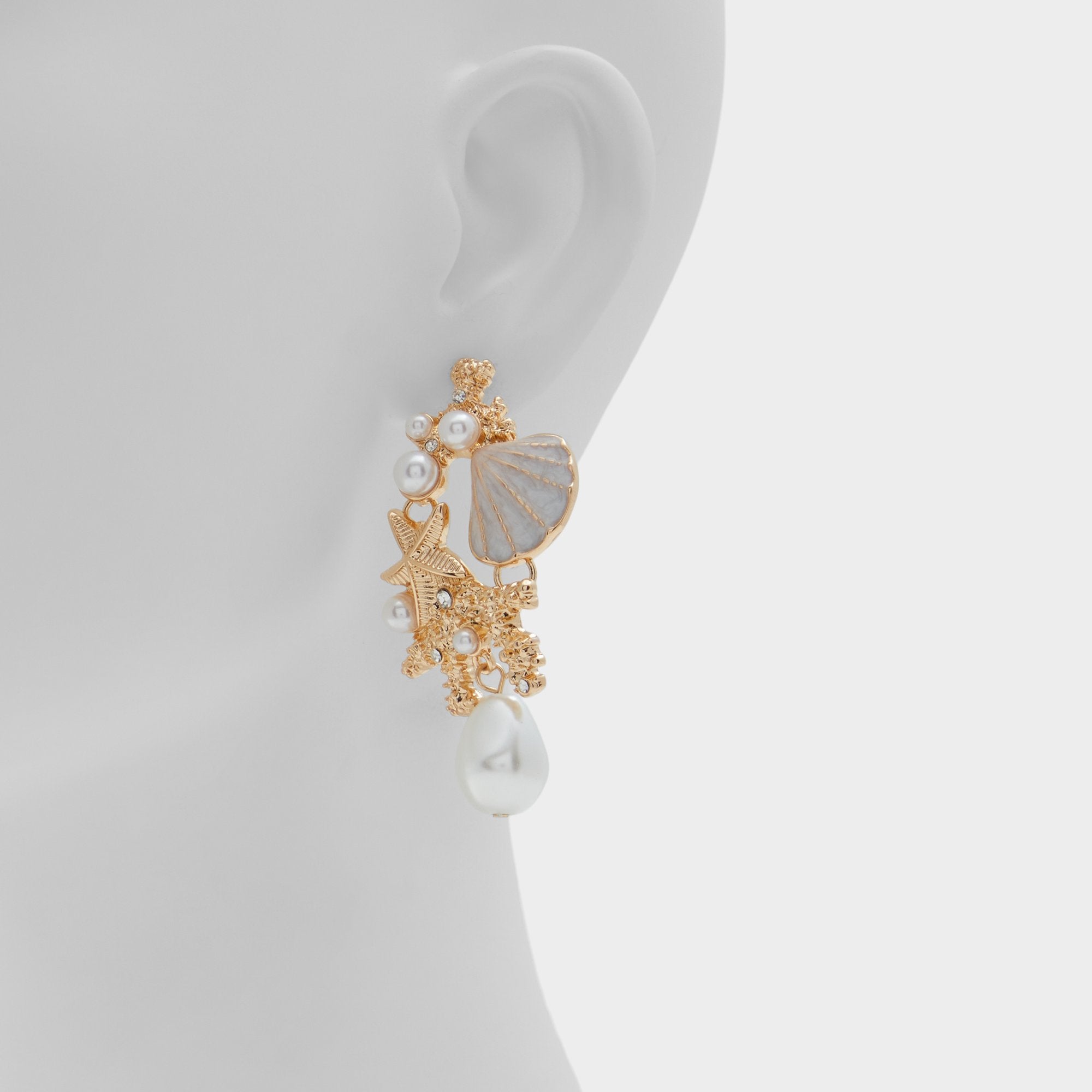 Corallia Ice Women's Earrings - Chandelier earrings | Aldo online