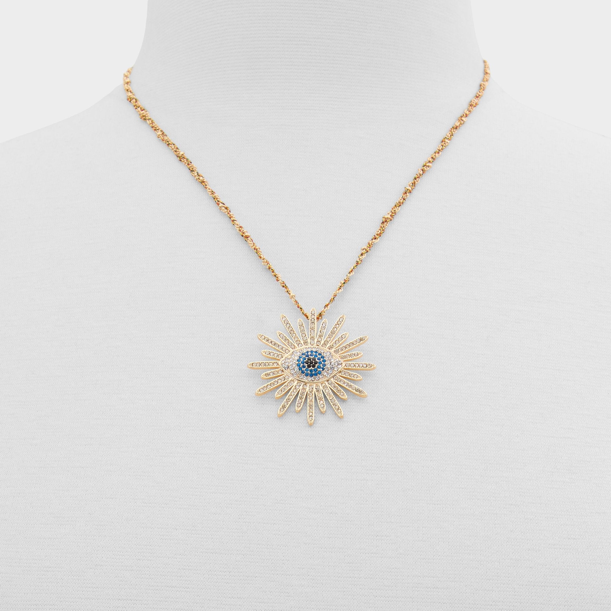Intentionss in Dark Blue - Pendant necklace | Aldo discount