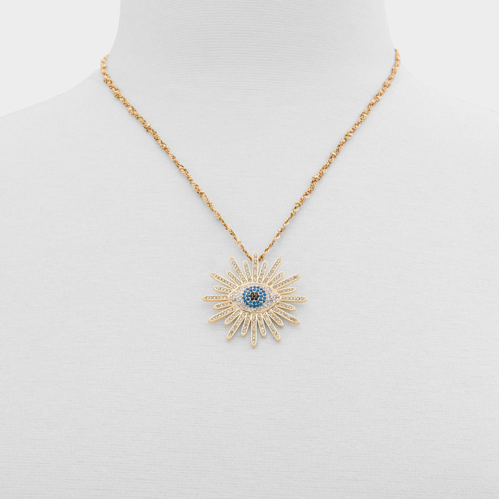 Intentionss in Dark Blue - Pendant necklace | Aldo discount