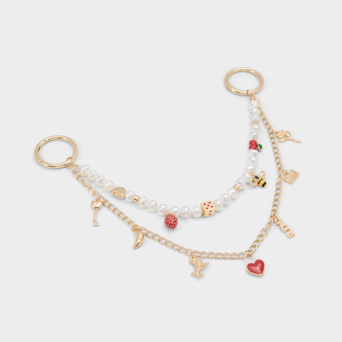Amourcharms in Ice - Bag charm | Aldo online