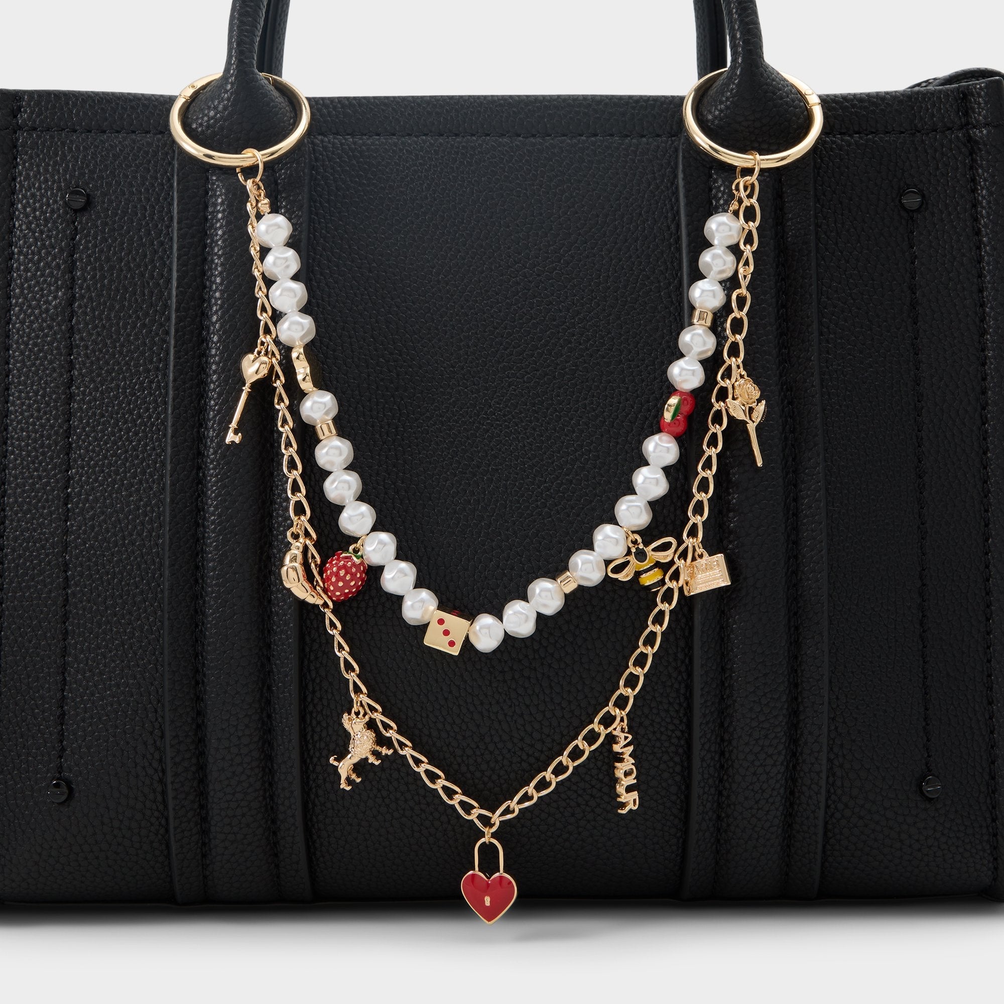 Amourcharms in Ice - Bag charm | Aldo online