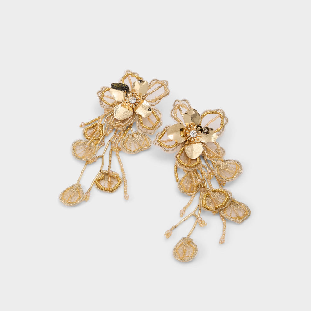 Florify in Gold - Statement earrings | Aldo discount