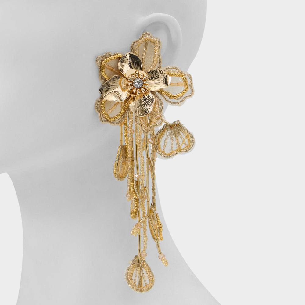 Florify in Gold - Statement earrings | Aldo discount