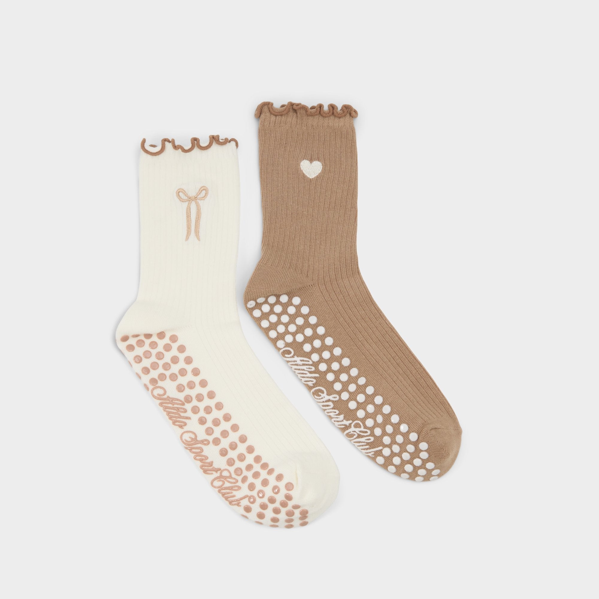 Pilatesock in Dark Beige - Pilates socks | Aldo on sale