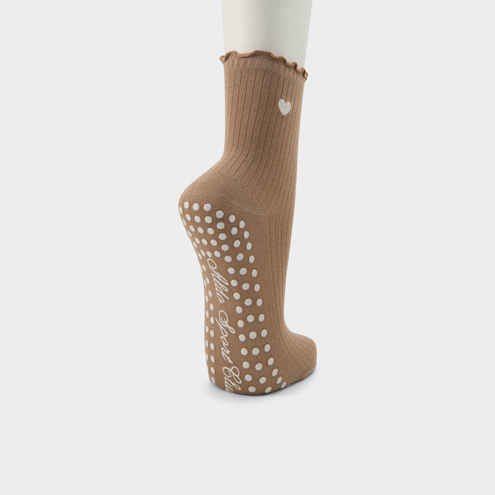 Pilatesock in Dark Beige - Pilates socks | Aldo on sale