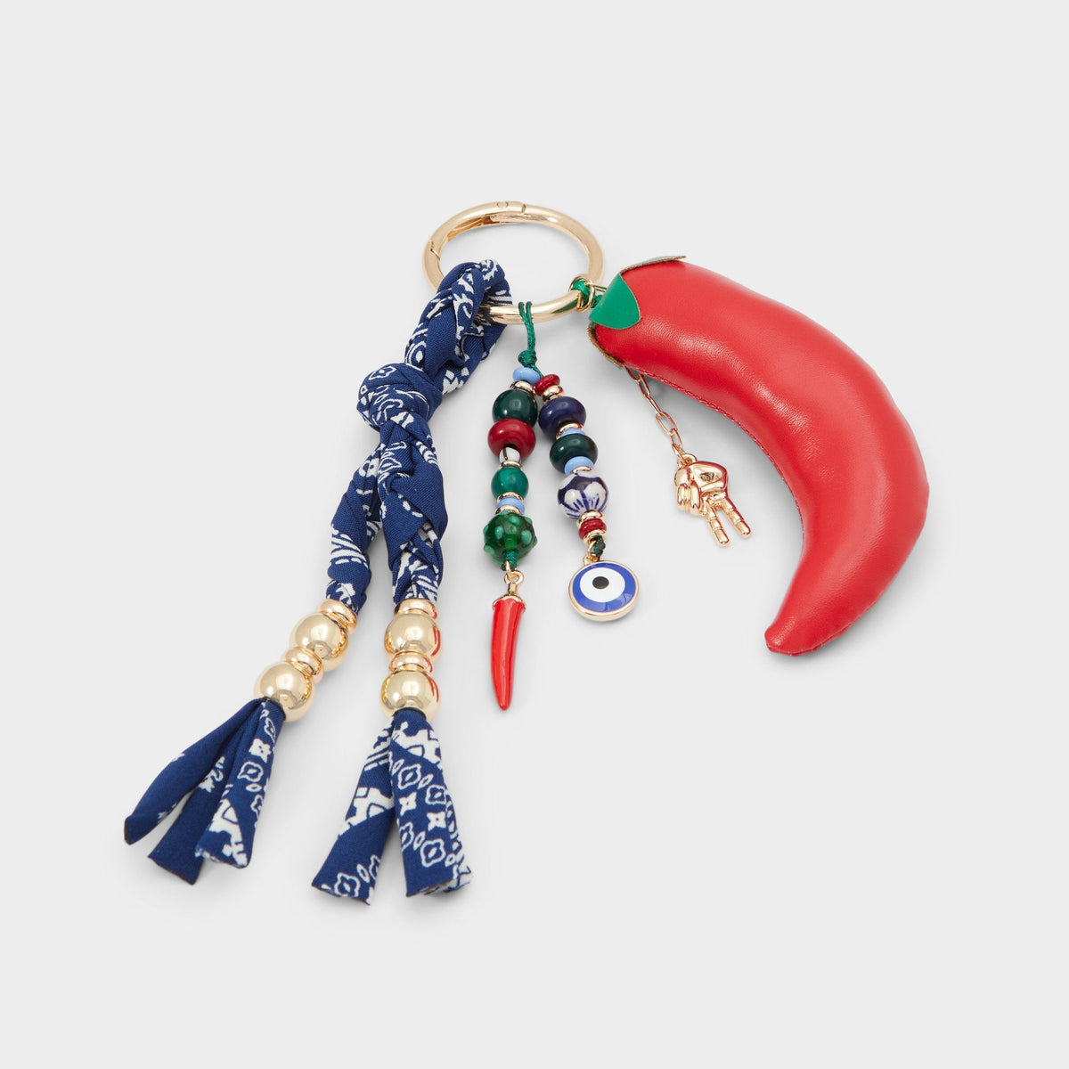 Calientee Red Women's Bag Charms & Keychains - Bag charm | Aldo for sale