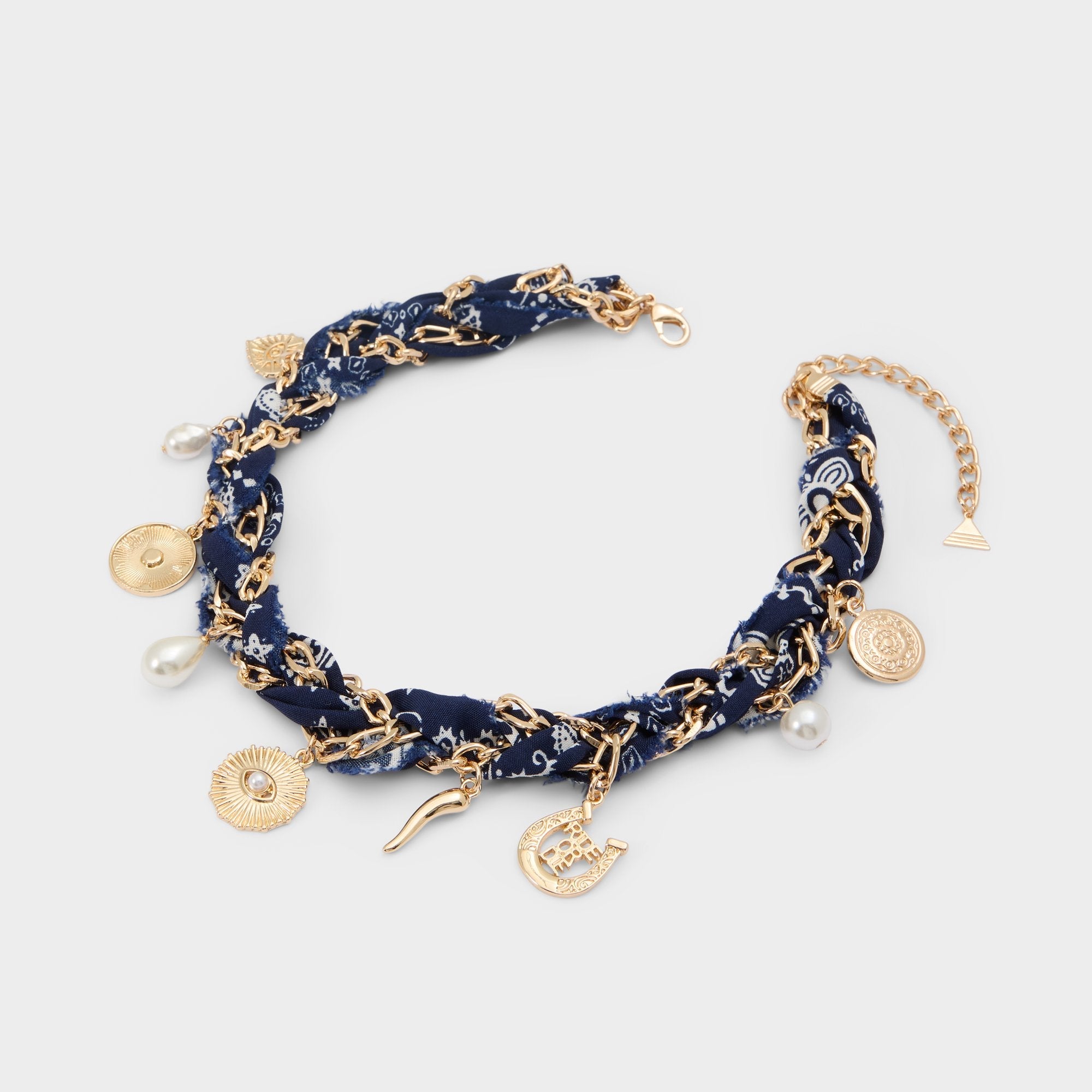 Goodluckcharms Navy Women's Necklaces - Charm necklace | Aldo on sale