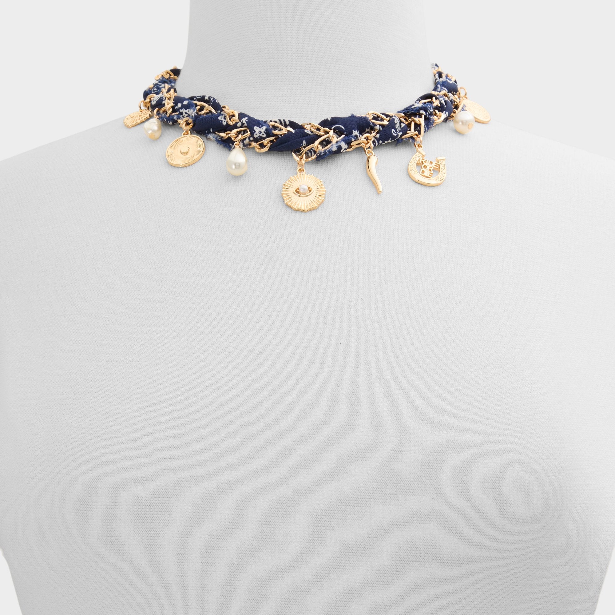 Goodluckcharms Navy Women's Necklaces - Charm necklace | Aldo on sale