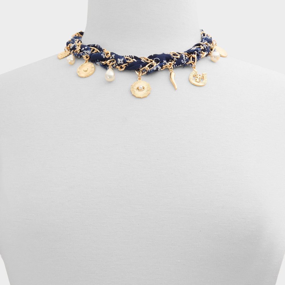 Goodluckcharms Navy Women's Necklaces - Charm necklace | Aldo on sale
