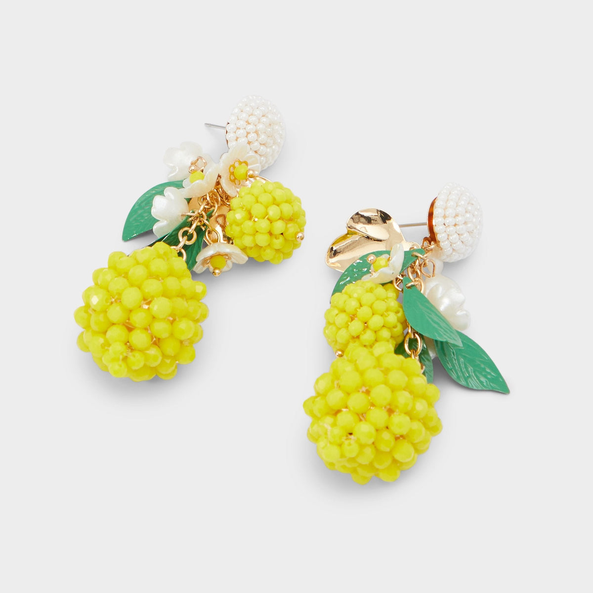 Limonatta Medium Yellow Women's Earrings - Chandelier earrings | Aldo for sale
