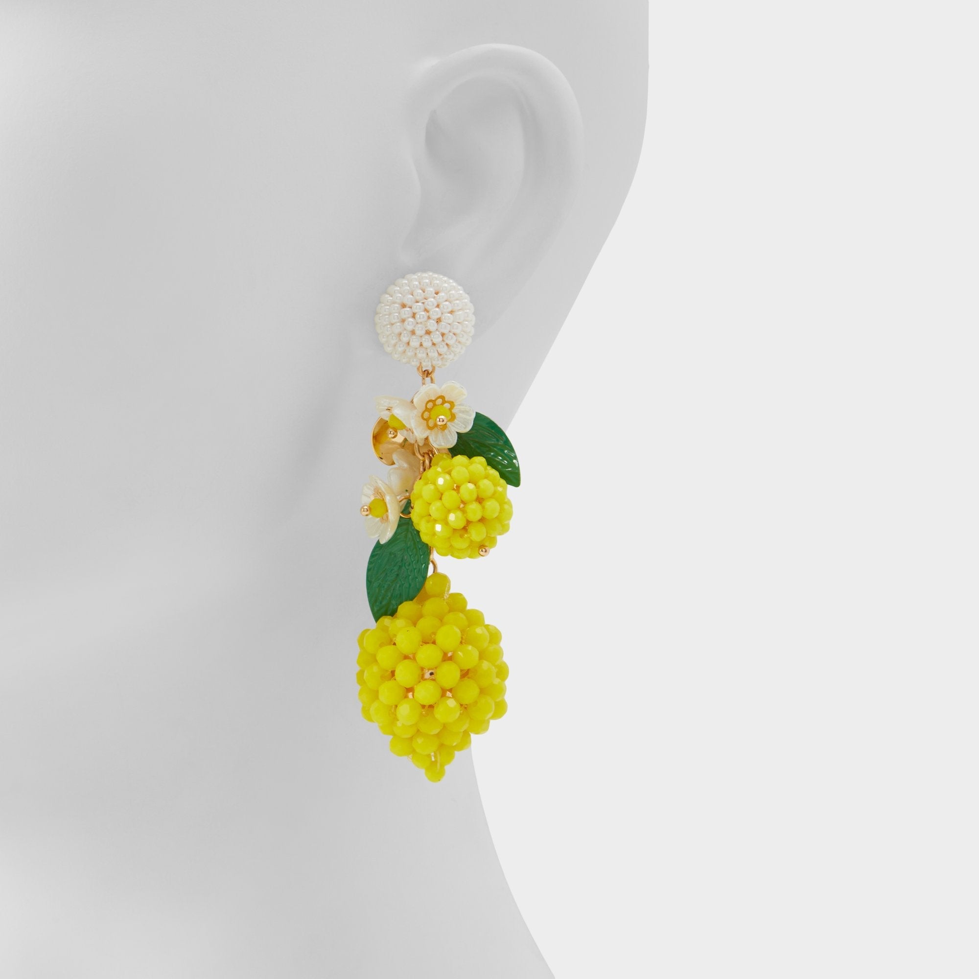 Limonatta Medium Yellow Women's Earrings - Chandelier earrings | Aldo for sale