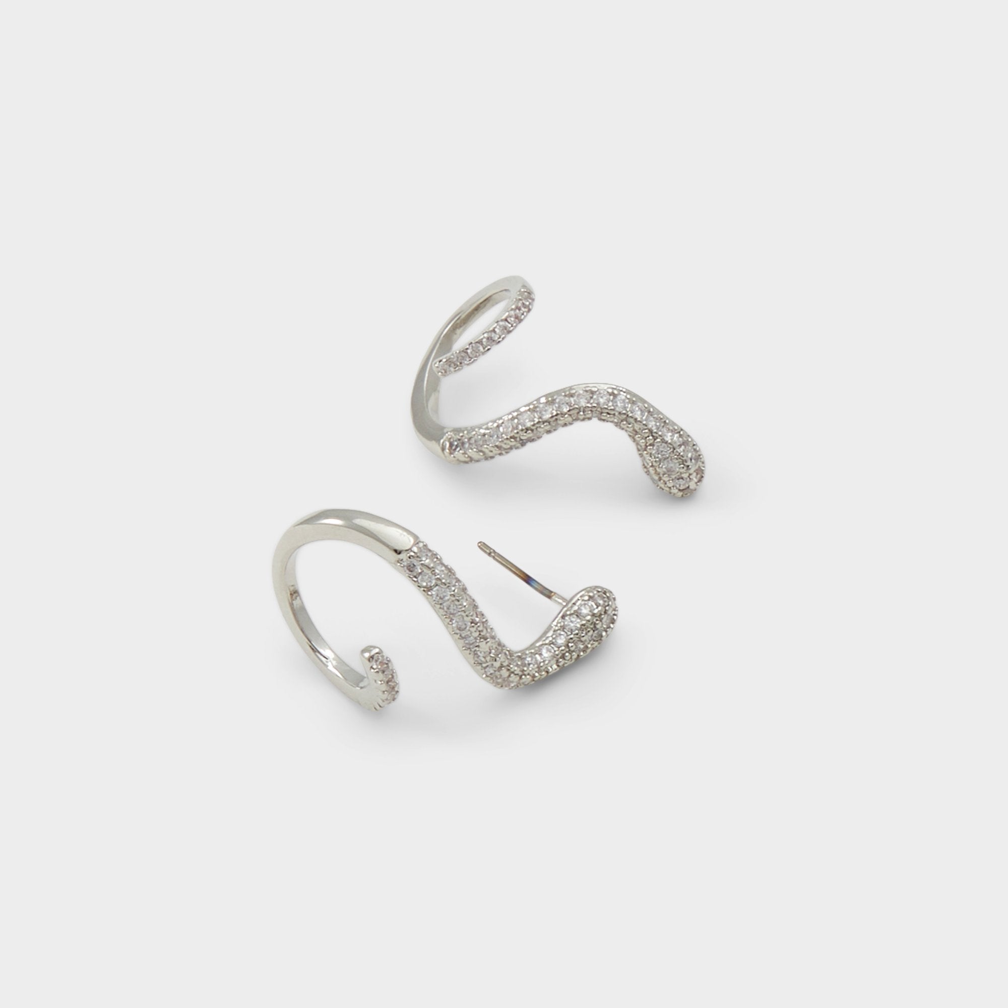 Popeye Silver/Clear Multi Women's Earrings - Earrings | Aldo sale