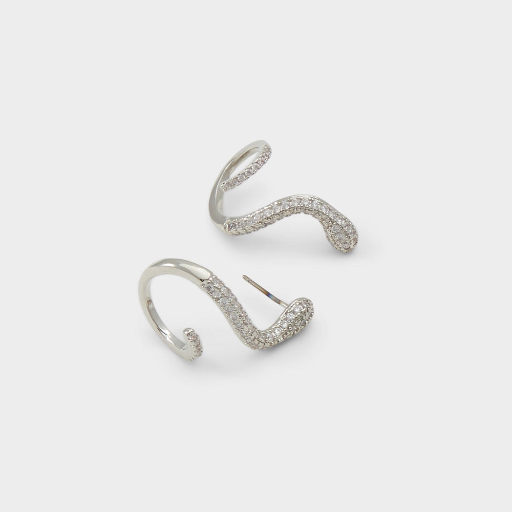 Popeye Silver/Clear Multi Women's Earrings - Earrings | Aldo sale