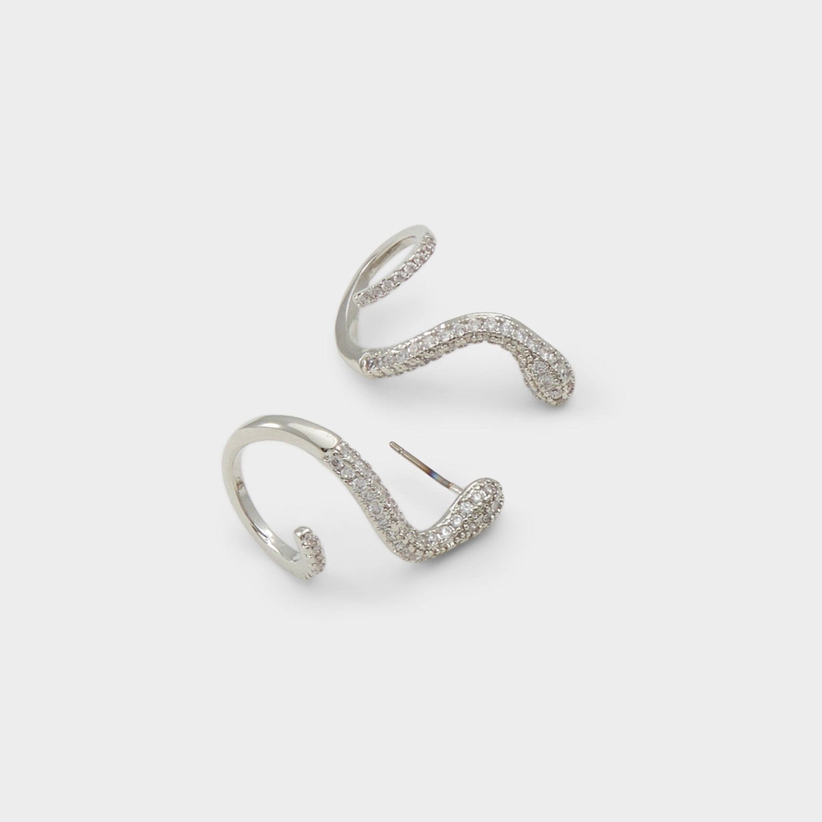 Popeye Silver/Clear Multi Women's Earrings - Earrings | Aldo sale