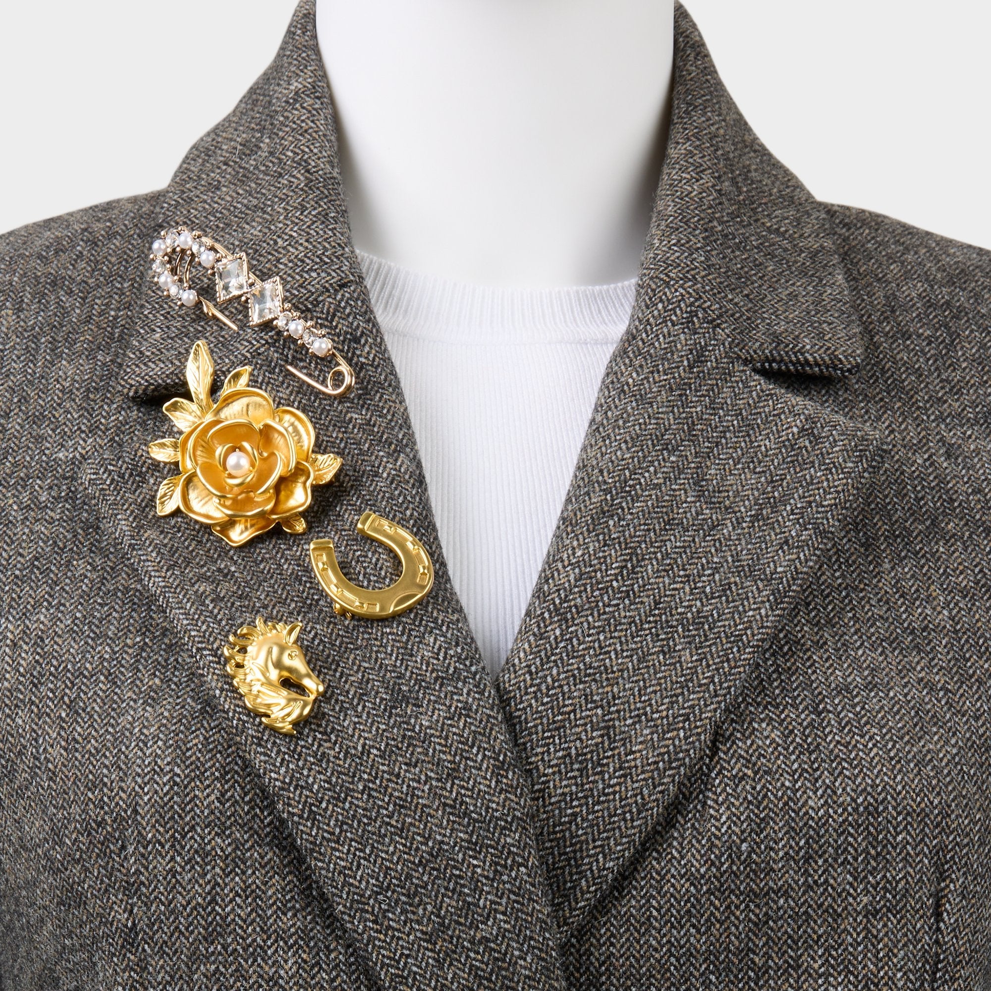 Wildatheart in Gold - Decorative brooch | Aldo on sale