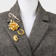 Wildatheart in Gold - Decorative brooch | Aldo on sale