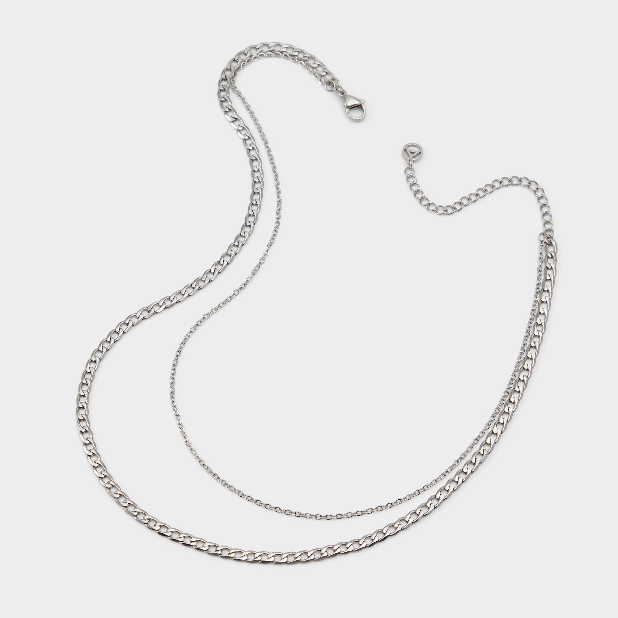 Lovechain Silver Women's Aldo Sport Club - Necklace | Aldo for sale