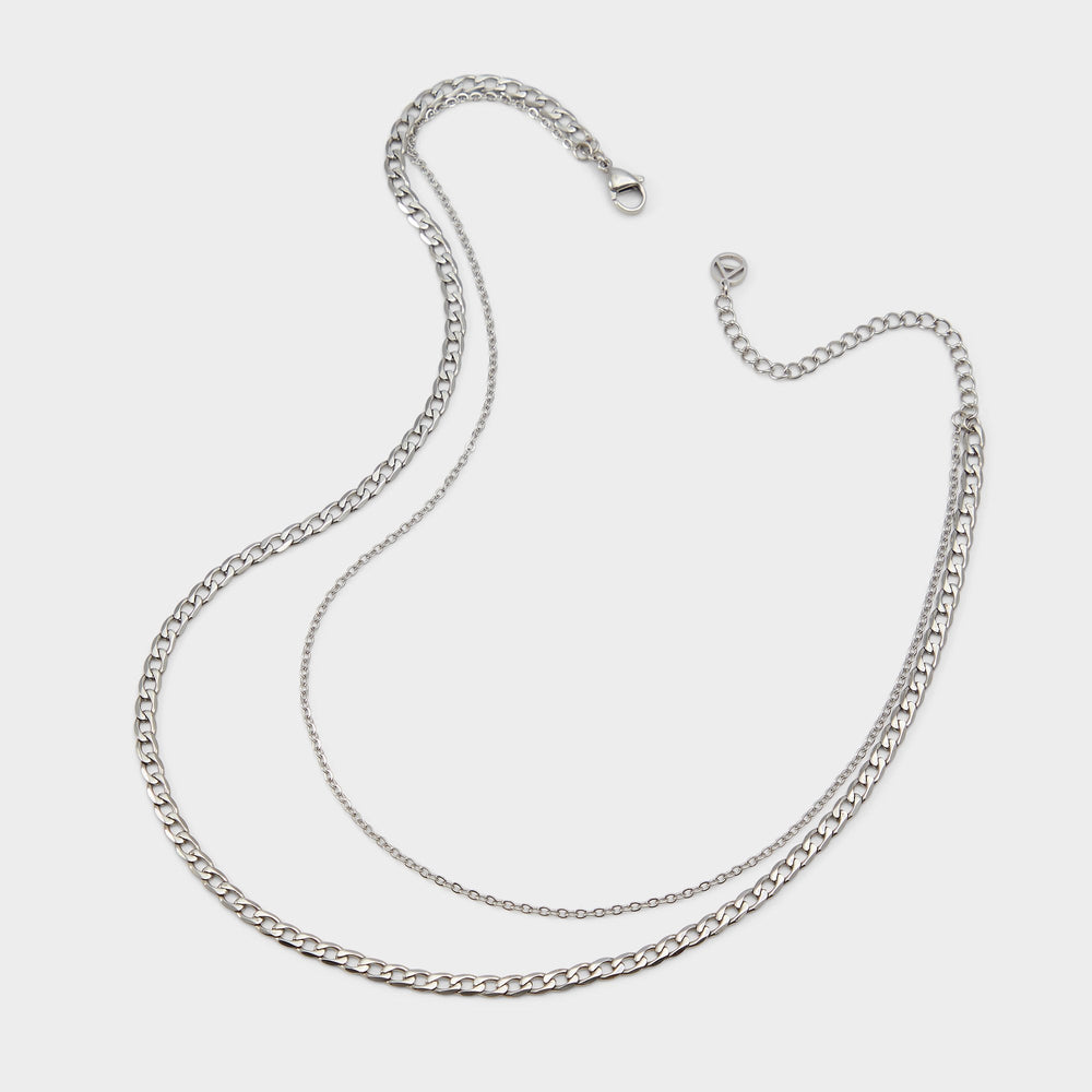 Lovechain Silver Women's Aldo Sport Club - Necklace | Aldo for sale