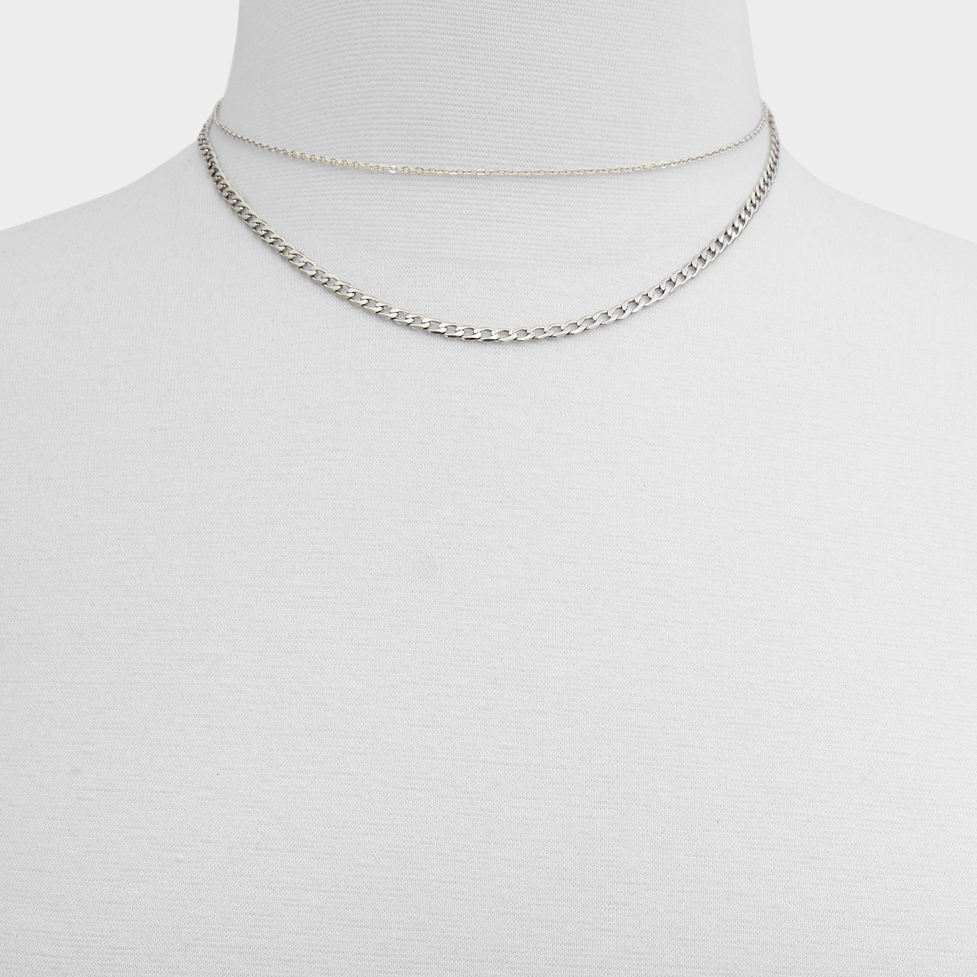 Lovechain Silver Women's Aldo Sport Club - Necklace | Aldo for sale