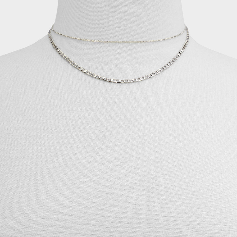 Lovechain Silver Women's Aldo Sport Club - Necklace | Aldo for sale