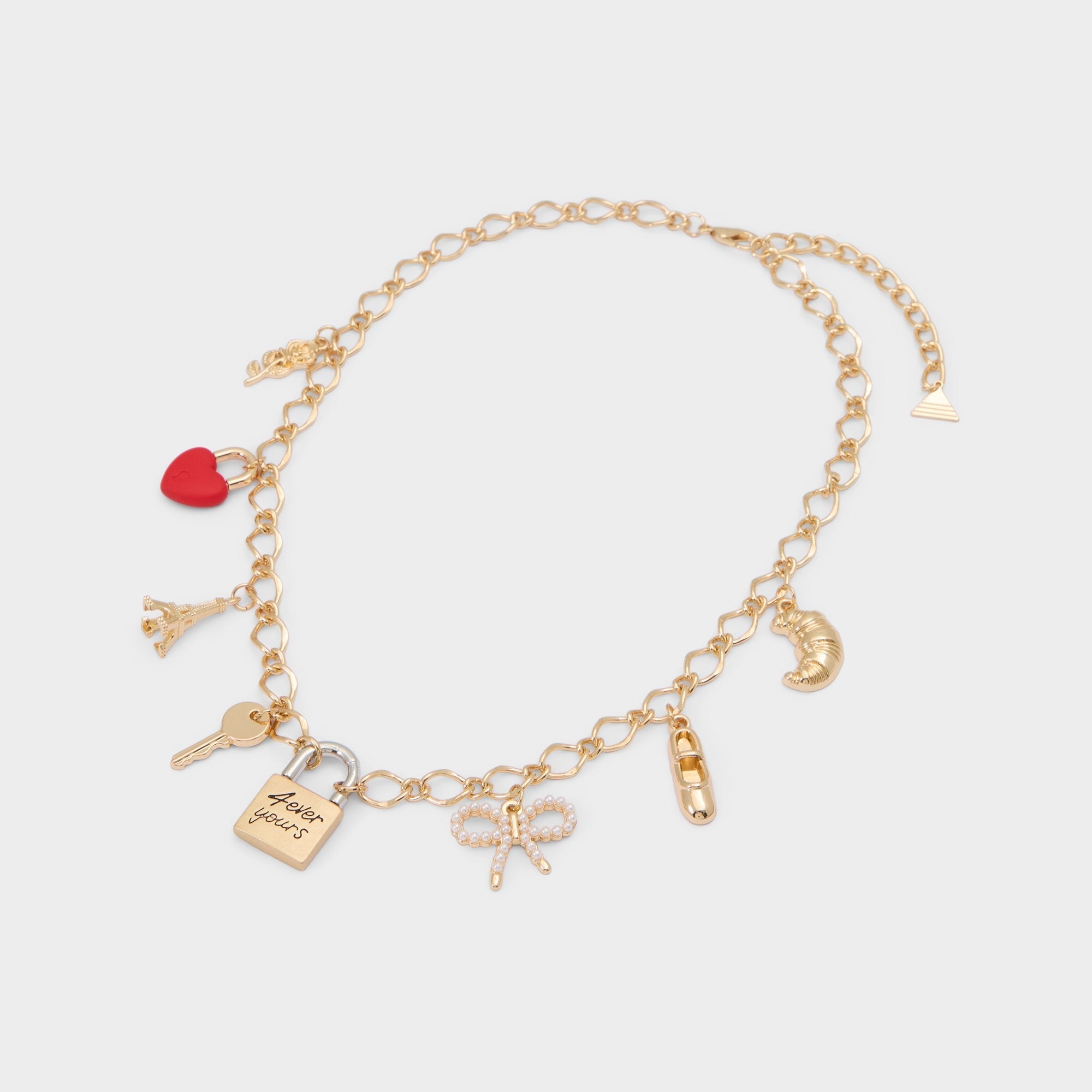 Ponddamours Red Women's Necklaces - Charm necklace | Aldo online