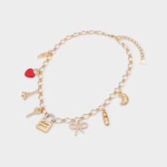 Ponddamours Red Women's Necklaces - Charm necklace | Aldo online