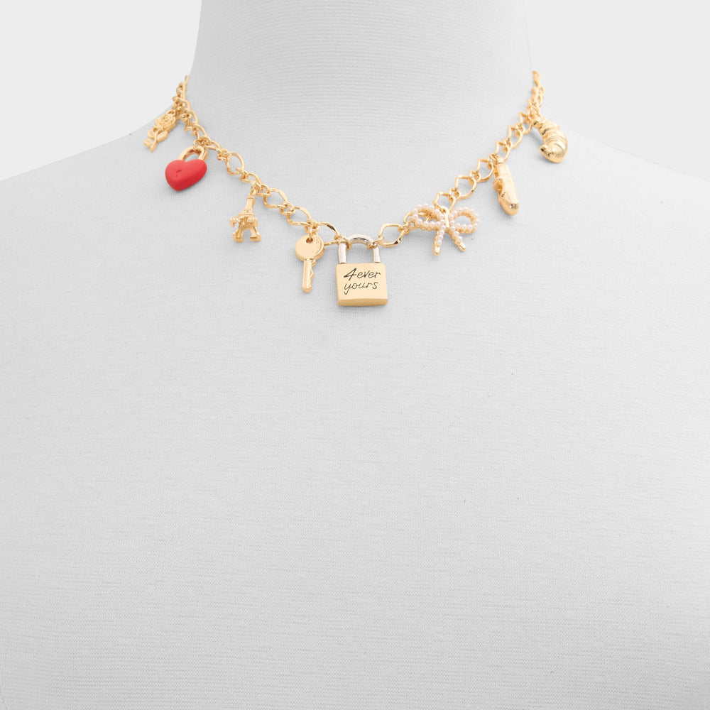 Ponddamours Red Women's Necklaces - Charm necklace | Aldo online