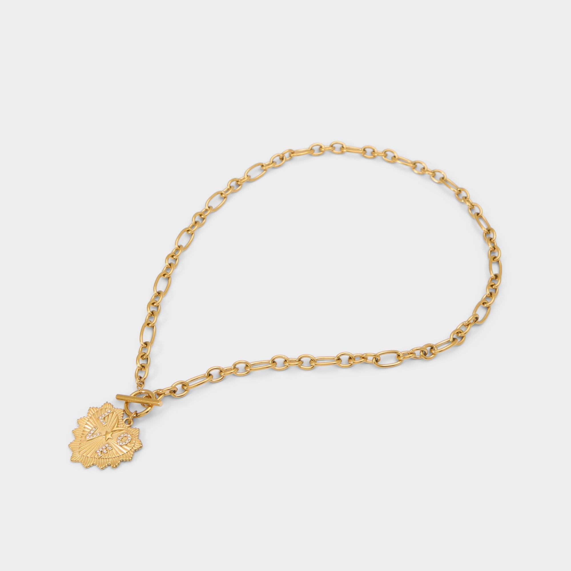 Lovechaine in Gold Clear Multi - Necklace | Aldo sale