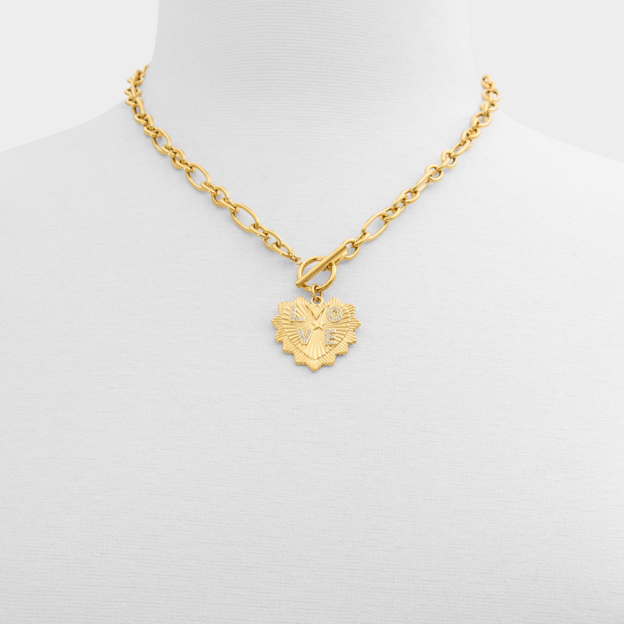 Lovechaine in Gold Clear Multi - Necklace | Aldo sale