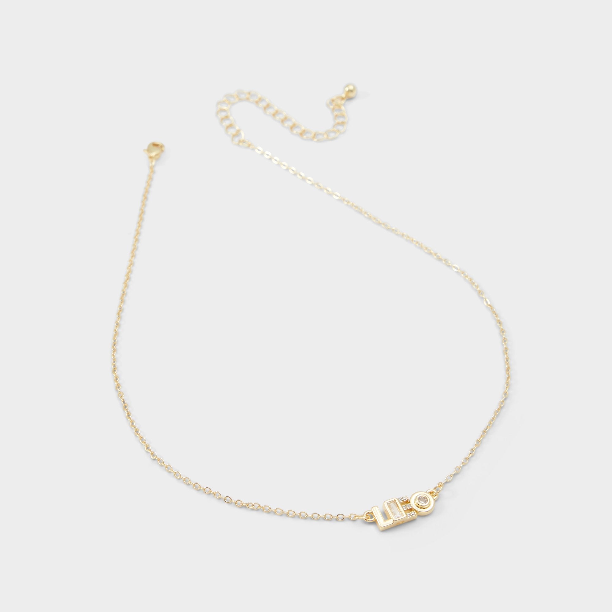 Starsigns Gold Women's Cubic Zirconia - Necklace | Aldo for sale