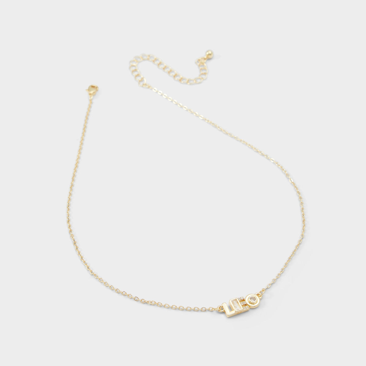 Starsigns Gold Women's Cubic Zirconia - Necklace | Aldo for sale