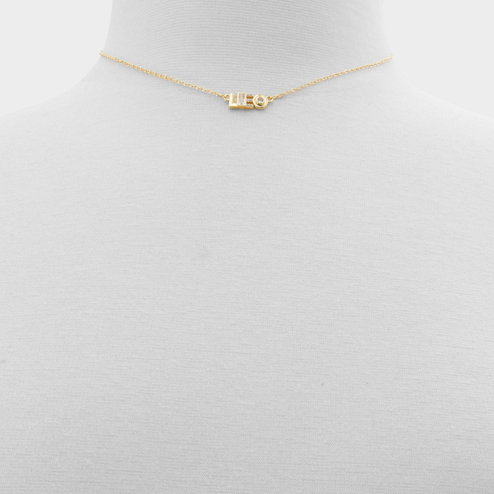 Starsigns Gold Women's Cubic Zirconia - Necklace | Aldo for sale