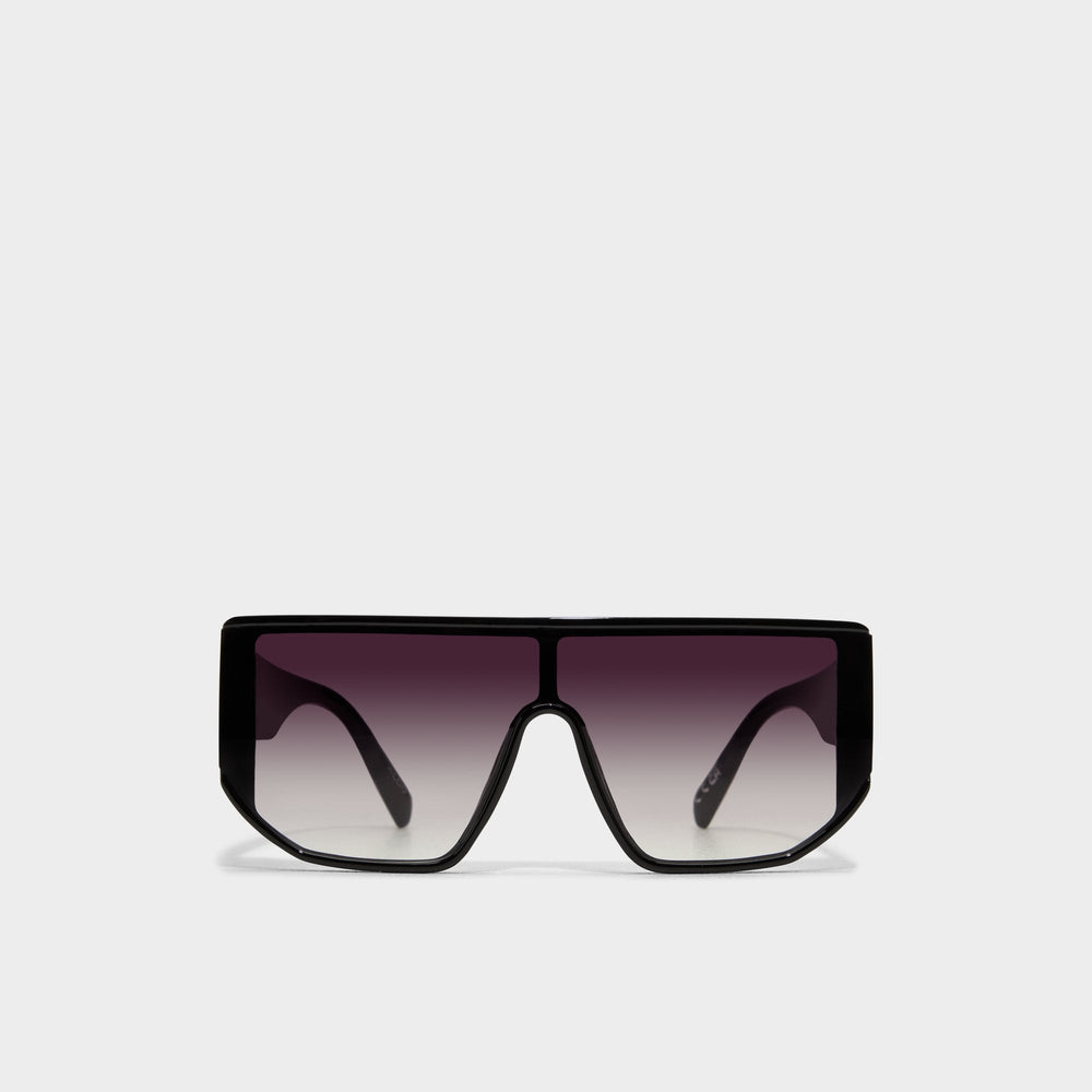 Thiedan Black/Gold Multi Women's Shield - Shield sunglasses | Aldo on sale