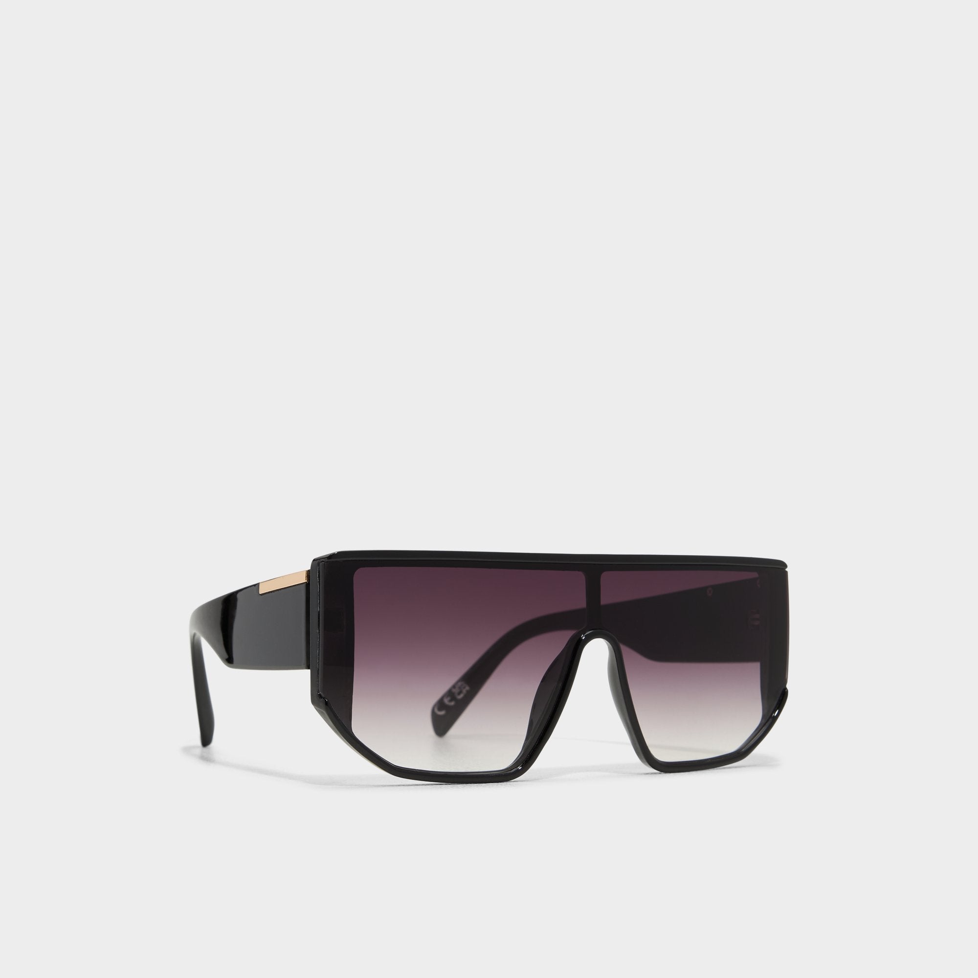 Thiedan Black/Gold Multi Women's Shield - Shield sunglasses | Aldo on sale