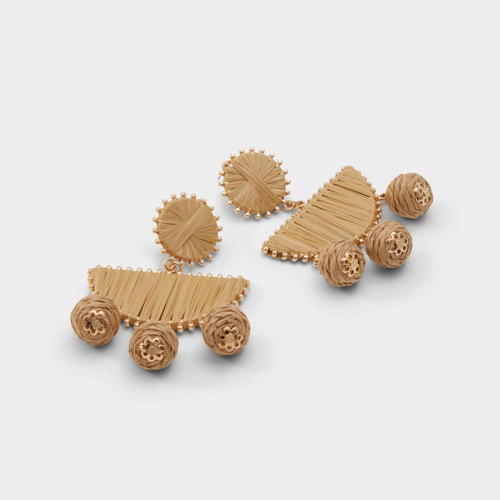 Seven in Light Brown - Chandelier earrings | Aldo for sale
