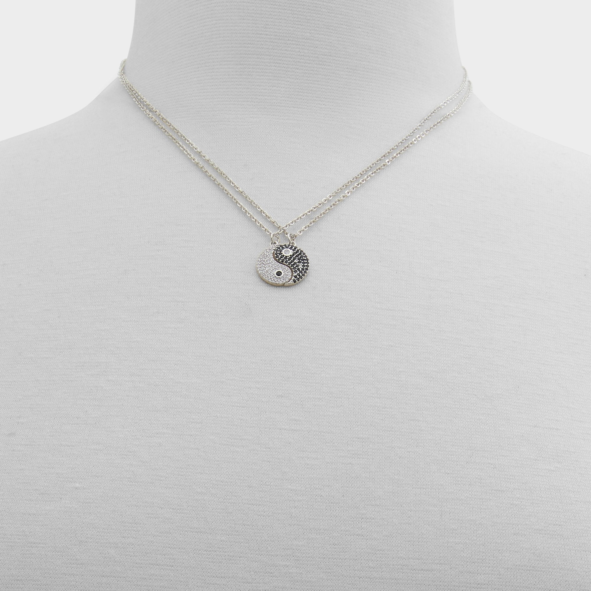 Yintomyyang Black/Silver Multi Women's Necklaces - Necklace | Aldo online