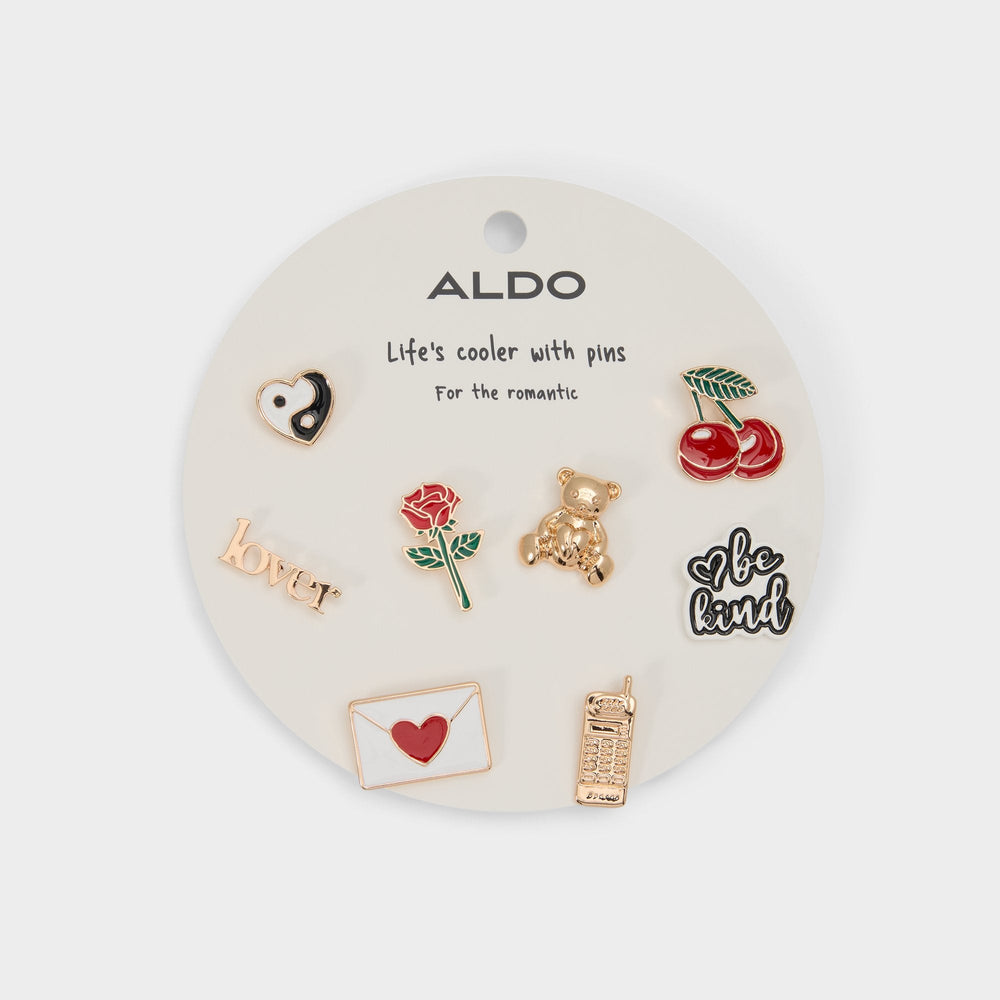 Romantique Red Women's Accessories - Decorative pins | Aldo outlet