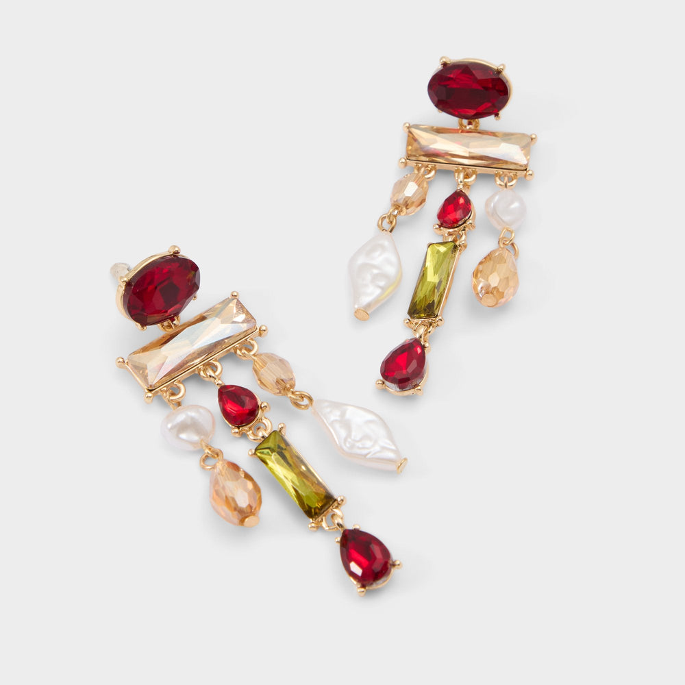 Savannahh in Bordo - Chandelier earrings | Aldo on sale