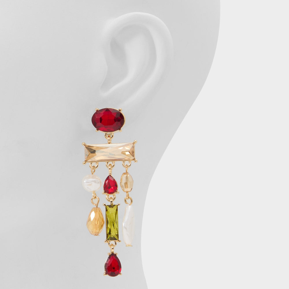Savannahh in Bordo - Chandelier earrings | Aldo on sale