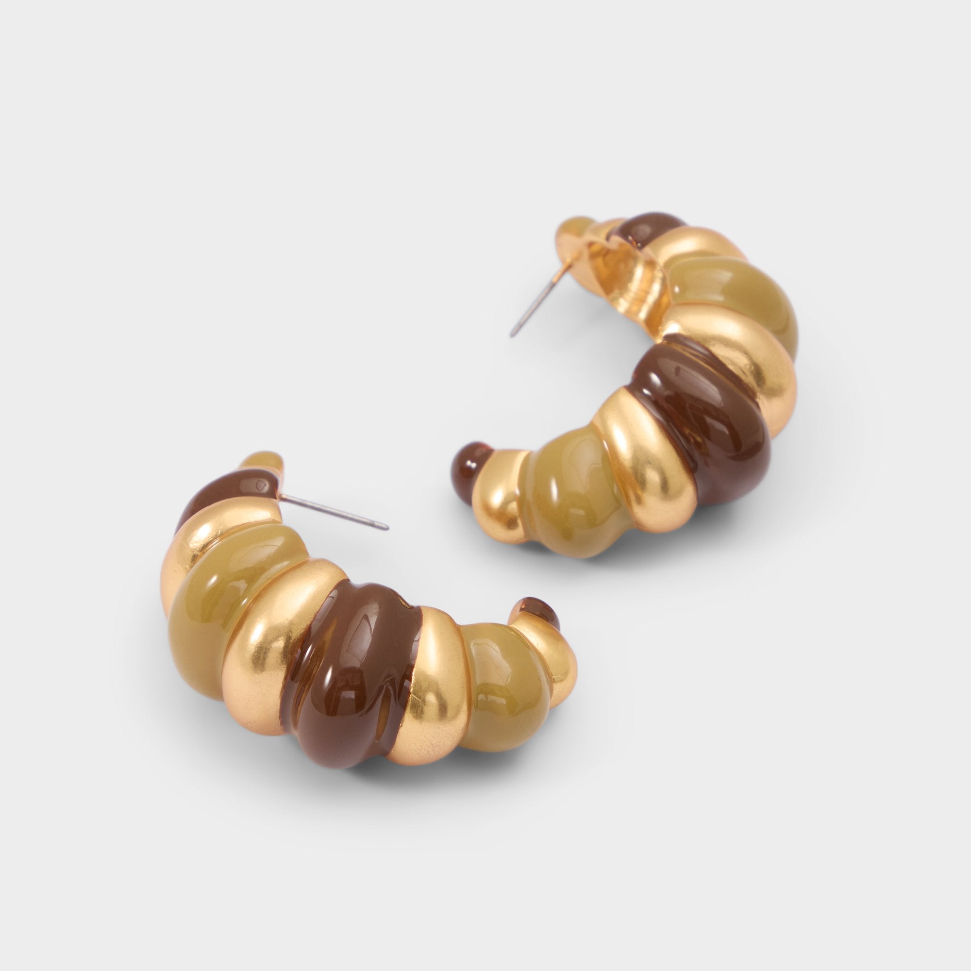 Samarra in Light Brown - Hoop earrings | Aldo for sale