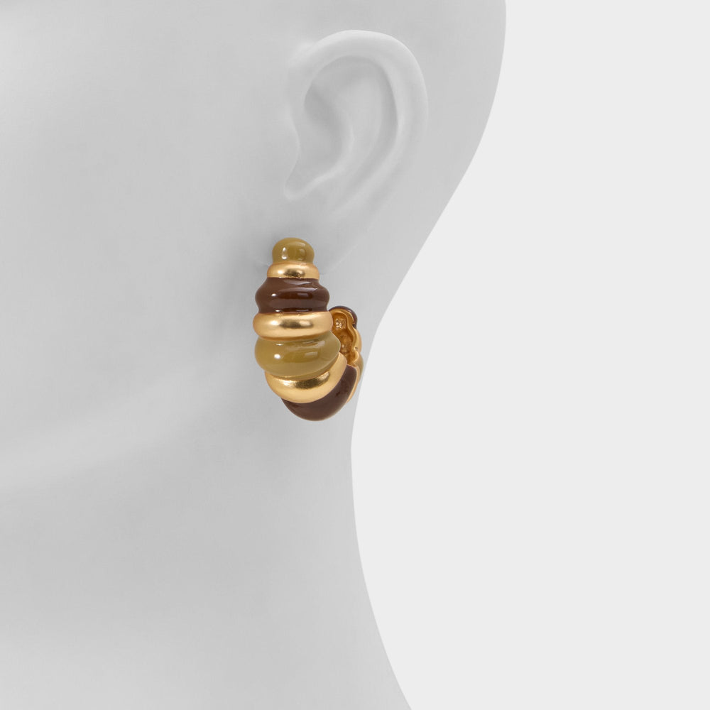 Samarra in Light Brown - Hoop earrings | Aldo for sale