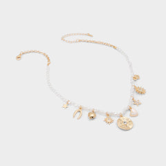 Lukaa in Ice - Charm necklace | Aldo online